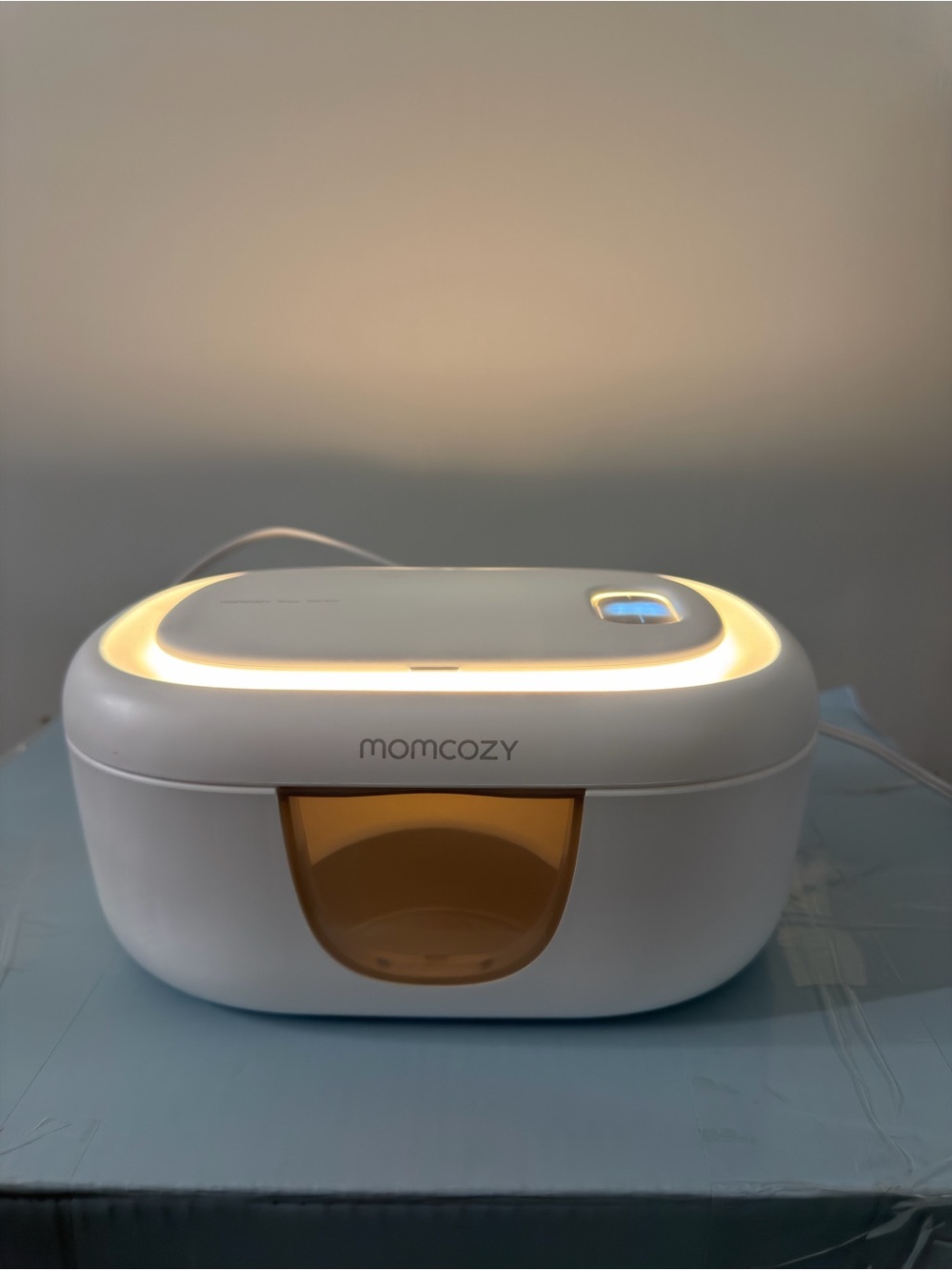 Mom cozy wipe warmer